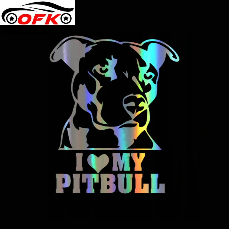Светоотражающая Лазерная виниловая Автомобильная наклейка «I LOVE MY PITBULL», черная, серебряная, 11,5 см * 9,4 см
Светоотражающая Лазерная виниловая Автомобильная наклейка «I LOVE MY PITBULL», черная, серебряная, 11,5 см * 9,4 см