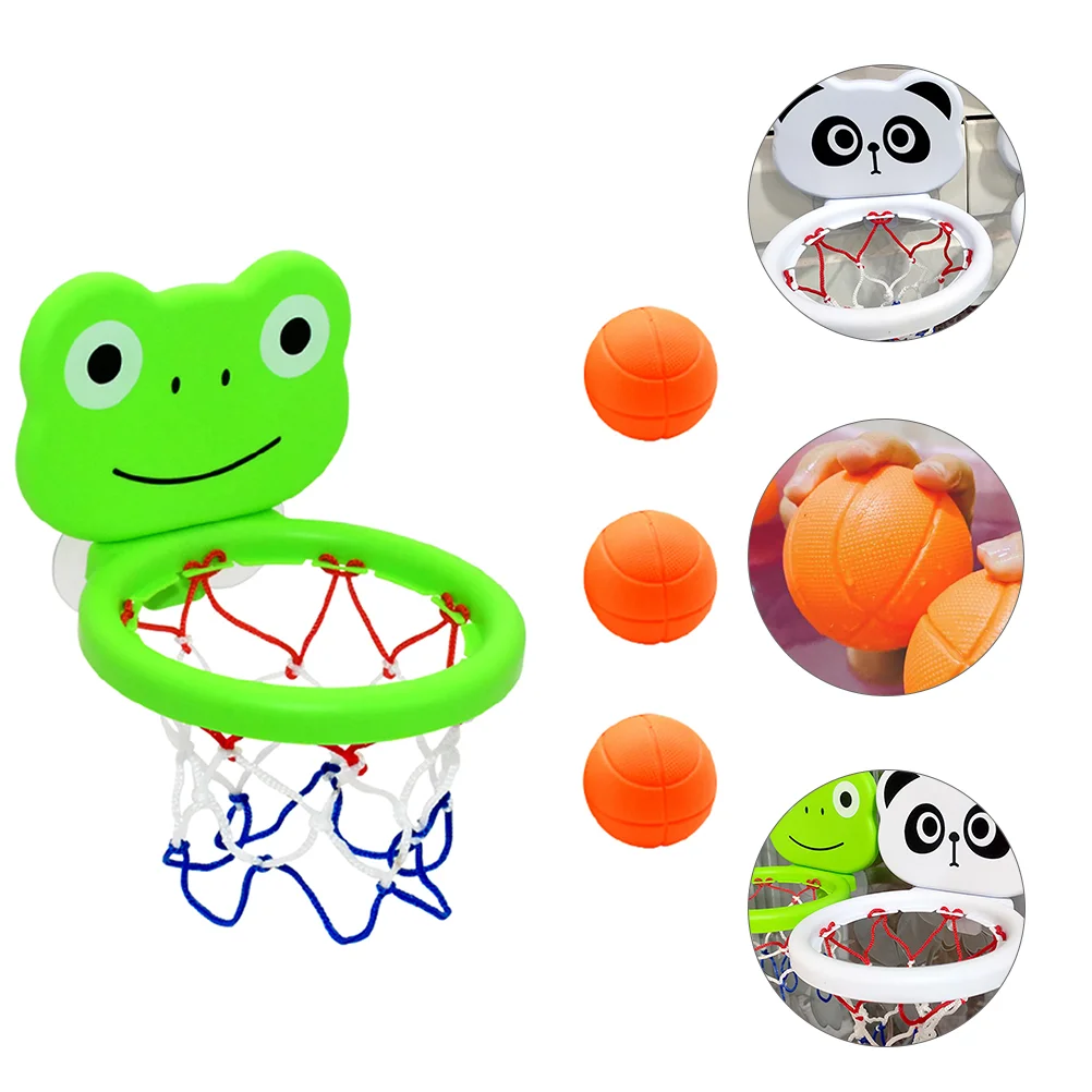 1 Set Basketball Toys Wall-mounted Exercising Shooting Toys Bath Playthings Bathroom Playthings for Bathroom Indoor
1 Set Basketball Toys Wall-mounted Exercising Shooting Toys Bath Playthings Bathroom Playthings for Bathroom Indoor