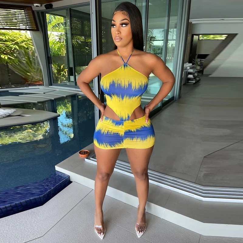 Женское Короткое платье на бретельках, облегающее ажурное платье с открытыми плечами, ярких цветов, лето 2022
Женское Короткое платье на бретельках, облегающее ажурное платье с открытыми плечами, ярких цветов, лето 2022