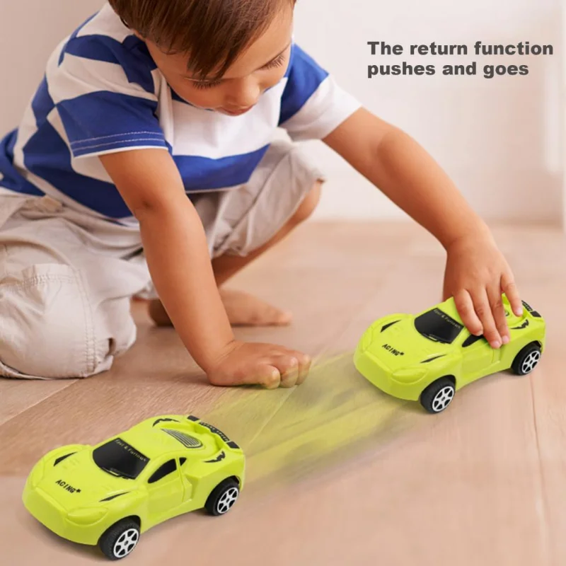 Hot Sale Plastic Durable Pull Back Racing Cars Inertia Toy Car Cognition Return Vehicles Toy Anti-collision for Kids Children
Hot Sale Plastic Durable Pull Back Racing Cars Inertia Toy Car Cognition Return Vehicles Toy Anti-collision for Kids Children