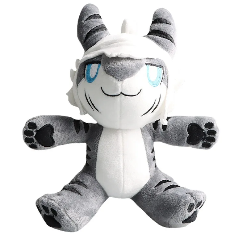 New Anime Siren Head Shark Plush Doll Toy Scary Black and White Red Siren Head Cat Soft Cartoon Plush Doll Children's Gift
New Anime Siren Head Shark Plush Doll Toy Scary Black and White Red Siren Head Cat Soft Cartoon Plush Doll Children's Gift