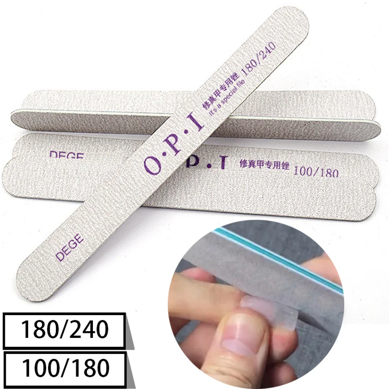 10Pcs Wood Nail File 100/180 180/240 Professional Double Side Nail Art Sanding Buffer Files Half Moon Nail File Manicure Tools
10Pcs Wood Nail File 100/180 180/240 Professional Double Side Nail Art Sanding Buffer Files Half Moon Nail File Manicure Tools