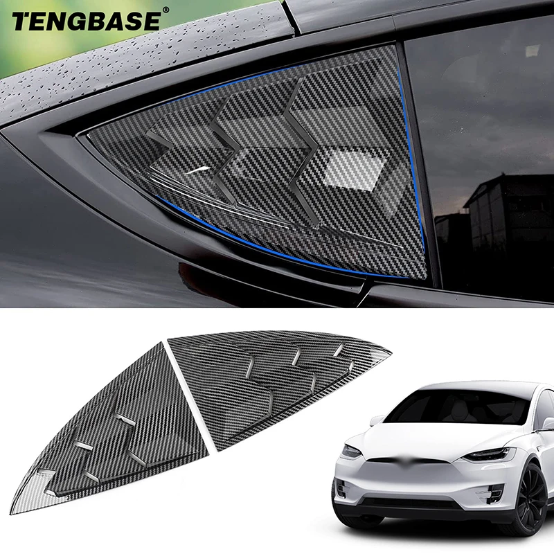 For Tesla Model 3 17-21 Triangle Exterior Blinds Window Decoration Stickers Spoiler Louver Shutter Cover Modification Parts
For Tesla Model 3 17-21 Triangle Exterior Blinds Window Decoration Stickers Spoiler Louver Shutter Cover Modification Parts