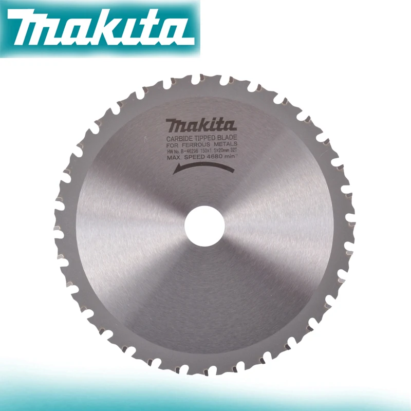 Makita B-46296 Режущее полотно для резки металла 150X20X32T Быстрорезное полотно для циркулярной пилы Аксессуары для электроинструментов
Makita B-46296 Режущее полотно для резки металла 150X20X32T Быстрорезное полотно для циркулярной пилы Аксессуары для электроинструментов