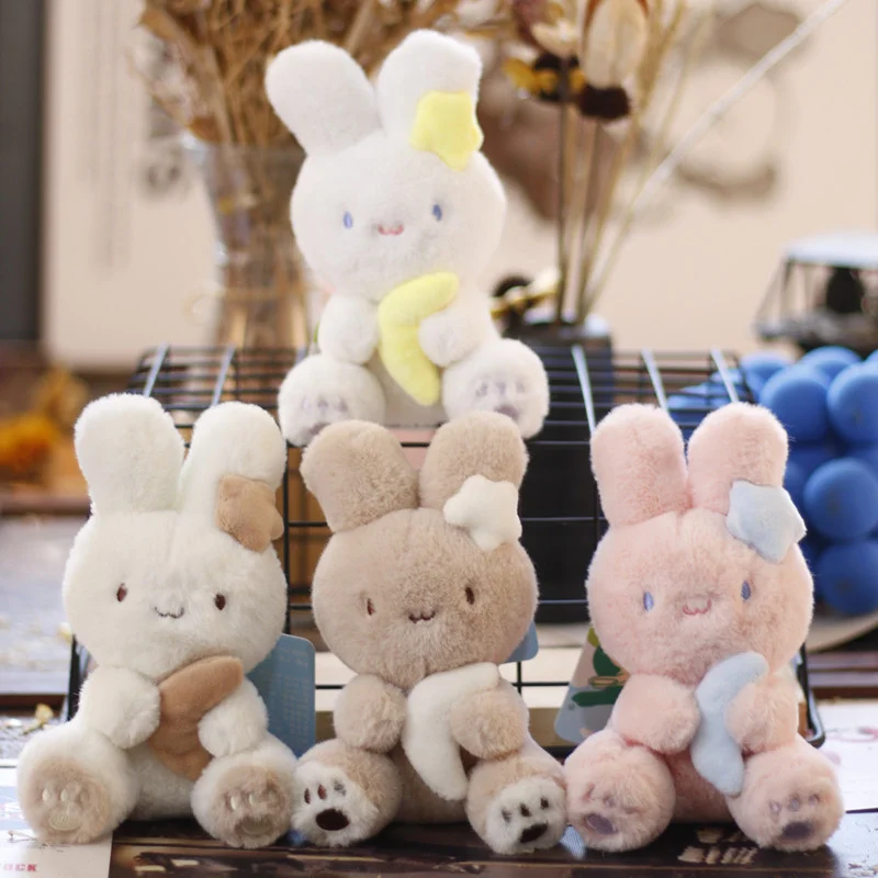 Multi-coloured Bunny Plush Keychain Stuffed Animal Toy Women Bag Accessories Kindergarten Gift
Multi-coloured Bunny Plush Keychain Stuffed Animal Toy Women Bag Accessories Kindergarten Gift