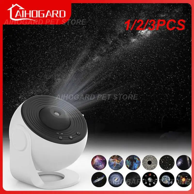1/2/3PCS in 1 Star Projector, Planetarium Galaxy Projector for Bedroom, Aurora Projector, Night Light Projector for Kids Adults
1/2/3PCS in 1 Star Projector, Planetarium Galaxy Projector for Bedroom, Aurora Projector, Night Light Projector for Kids Adults