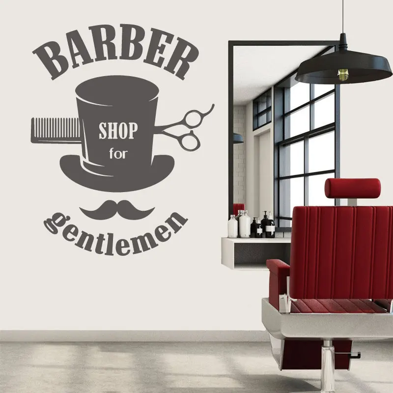 Men's Barbershop Customizable Text Hairdressing Shaving Hairdresser Salon Window Door Shop Signboard Decoration Vinyl Decal 7
Men's Barbershop Customizable Text Hairdressing Shaving Hairdresser Salon Window Door Shop Signboard Decoration Vinyl Decal 7