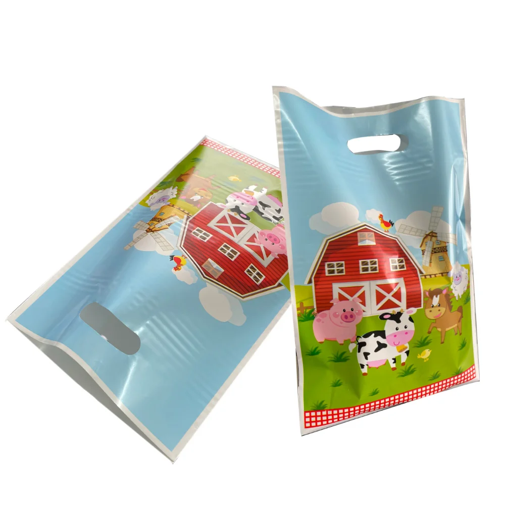 Goodie Bags for Farm Birthday Party Decoration Loot Bag Treat School Paper Bags Cow Sheep Horse Farm Animals Theme Party Supply
Goodie Bags for Farm Birthday Party Decoration Loot Bag Treat School Paper Bags Cow Sheep Horse Farm Animals Theme Party Supply