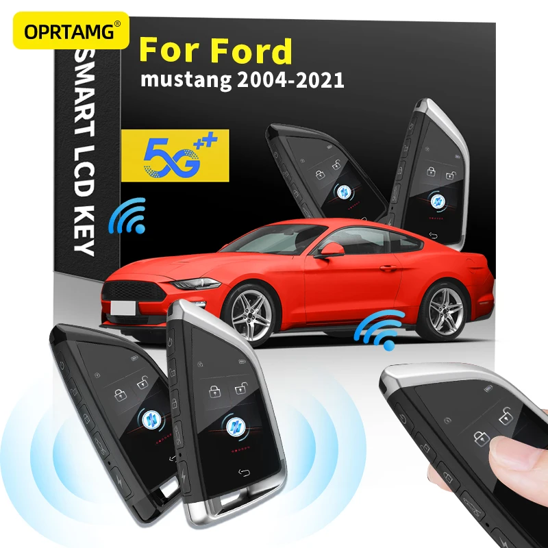 Remote Key LCD Display Screen for keyless-go smart key vehicle For Ford mustang 2000 2001 2002 2003-2018 2019 2020 2001 2002
Remote Key LCD Display Screen for keyless-go smart key vehicle For Ford mustang 2000 2001 2002 2003-2018 2019 2020 2001 2002