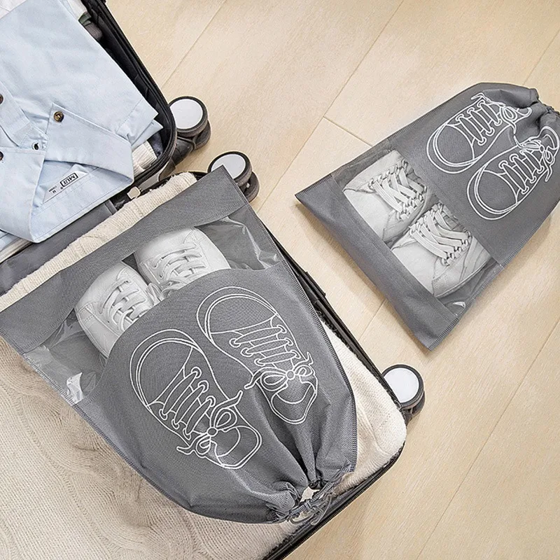 Waterproof Pocket Clothing Hanging Bag Shoes Storage Bags Closet Organizer Non-woven Travel Portable Bag
Waterproof Pocket Clothing Hanging Bag Shoes Storage Bags Closet Organizer Non-woven Travel Portable Bag