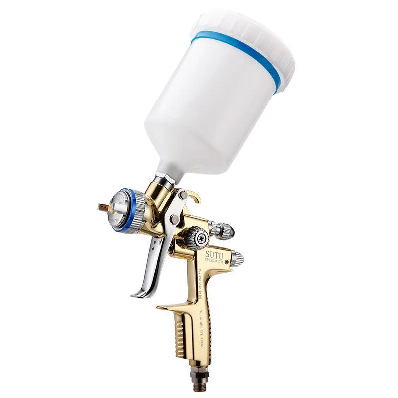 SUTU Spray Gun 1000B High Atomization Sheet Metal Primer Spray Guns 1.3MM Nozzle Painting Gun Air Spray Gun Airbrush
SUTU Spray Gun 1000B High Atomization Sheet Metal Primer Spray Guns 1.3MM Nozzle Painting Gun Air Spray Gun Airbrush