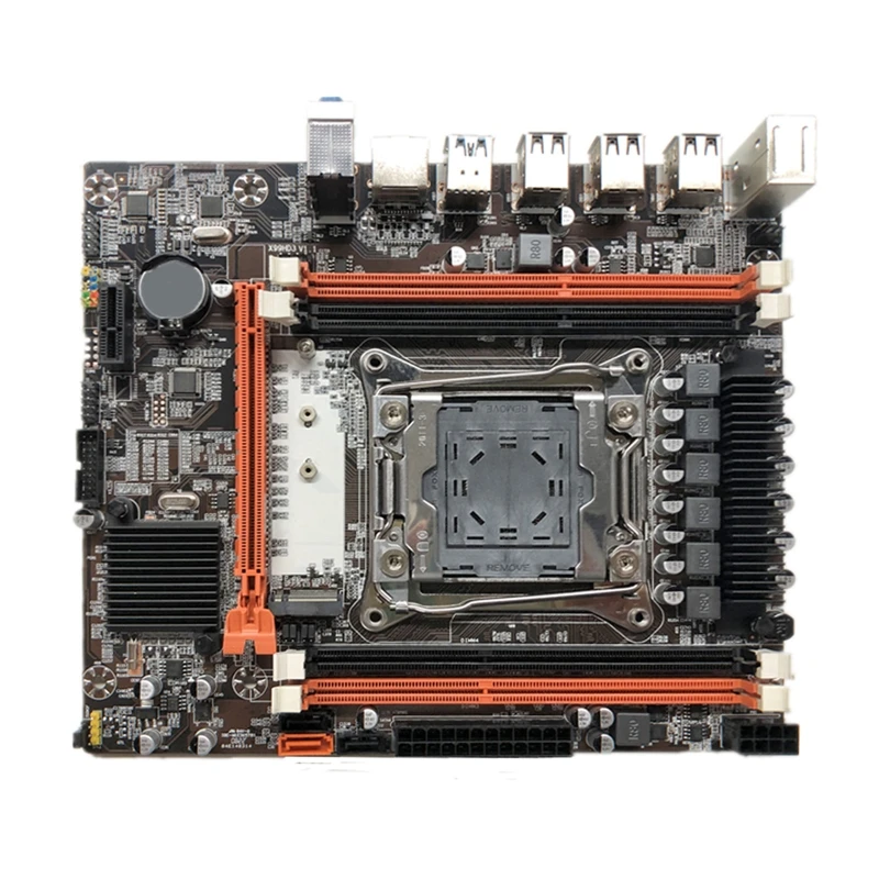 X99H Base Plate Motherboard 2 Channels for intel XEON E5 X99H LGA2011-V3 DDR3 Recc Memory USB3.0 SATA3.0 M.2 NVME Port B36A
X99H Base Plate Motherboard 2 Channels for intel XEON E5 X99H LGA2011-V3 DDR3 Recc Memory USB3.0 SATA3.0 M.2 NVME Port B36A