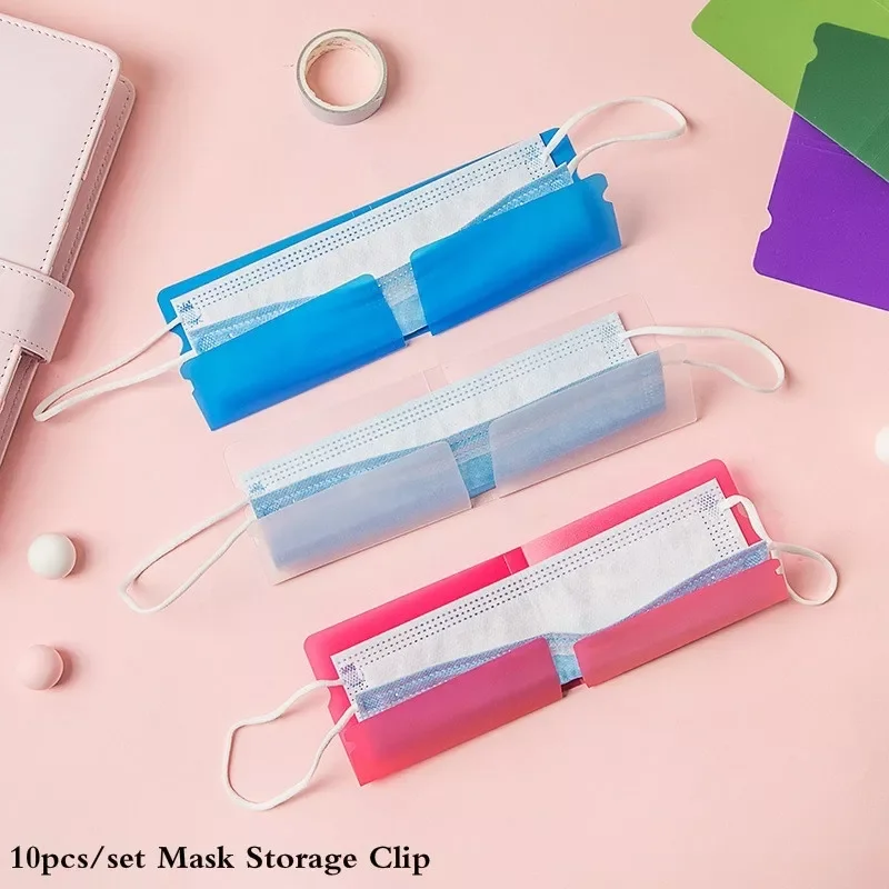 2022 Portable Folding Mask Storage Clip Face Mask Holder Cover Bags Protective Case10pcs/set
2022 Portable Folding Mask Storage Clip Face Mask Holder Cover Bags Protective Case10pcs/set