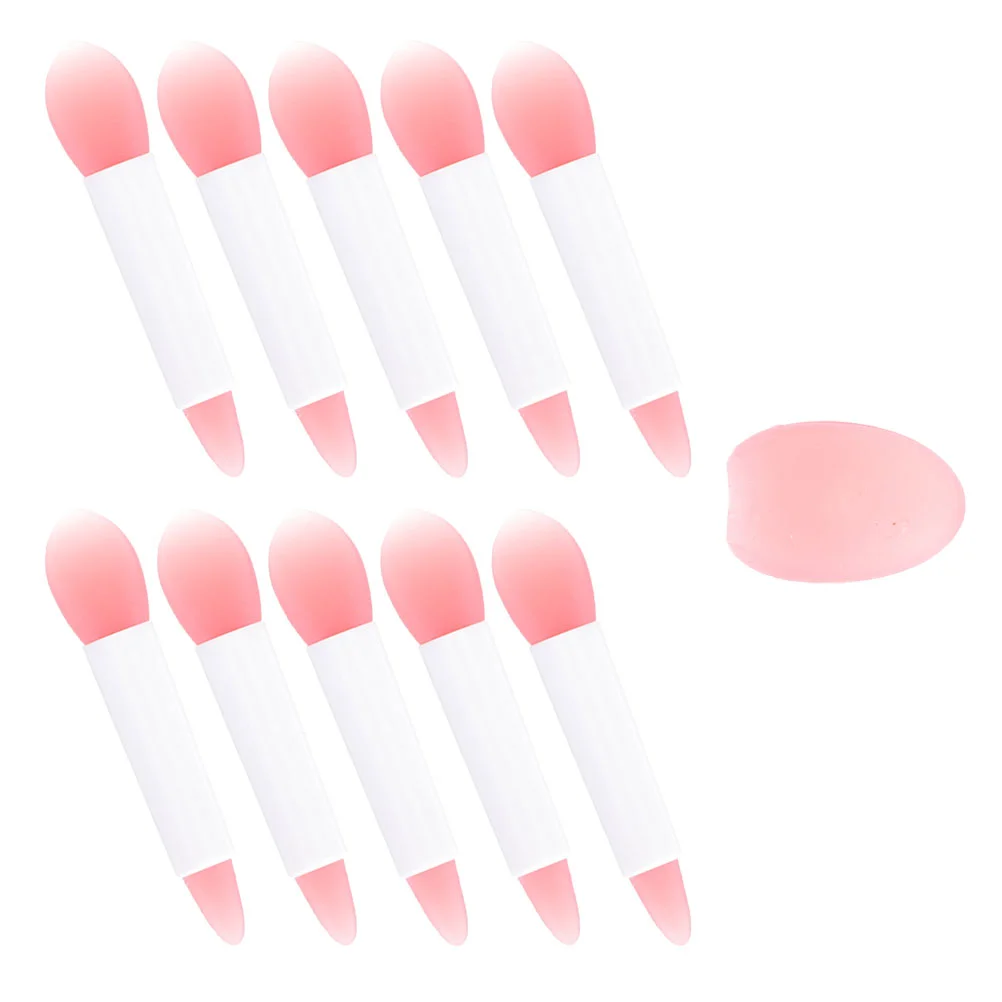 Lip Brushes Brush Applicator Lipstick Silicone Gloss Wands Makeup Applicators Disposable Covers Sticks Stick Scrub Cover Tools
Lip Brushes Brush Applicator Lipstick Silicone Gloss Wands Makeup Applicators Disposable Covers Sticks Stick Scrub Cover Tools