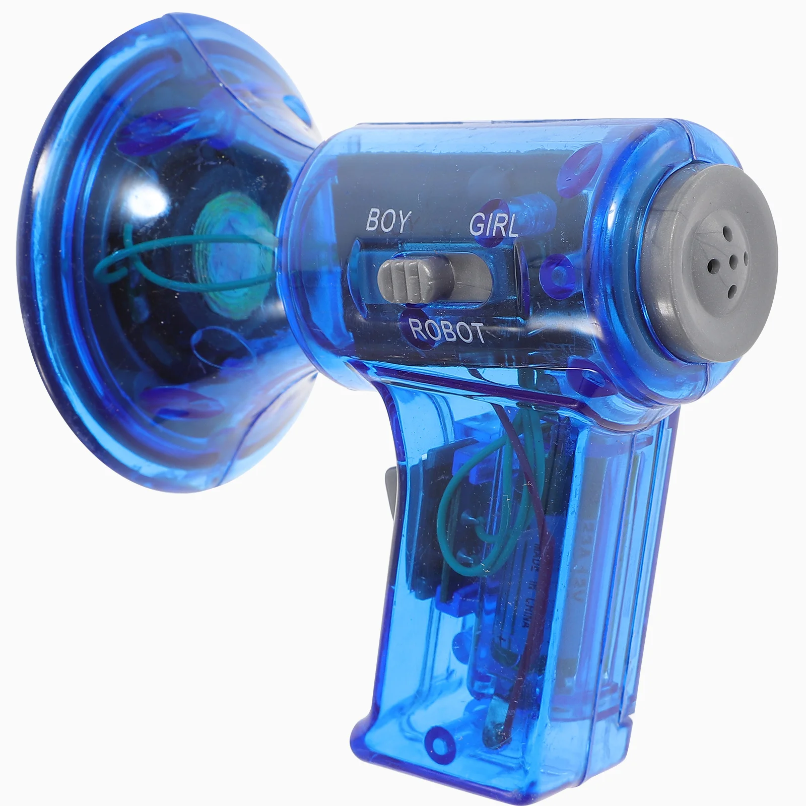 1pc Mini Megaphone Toy Interesting Plastic Loudspeaker Toy (Without ) 
1pc Mini Megaphone Toy Interesting Plastic Loudspeaker Toy (Without )