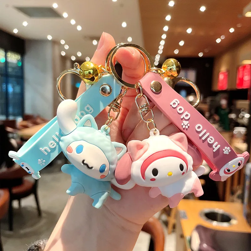 Милые аксессуары Sanrio Hello Kittys Kuromi Cinnamoroll мультяшный милый брелок сумка Подвеска украшение аниме игрушки подарок на день рождения
Милые аксессуары Sanrio Hello Kittys Kuromi Cinnamoroll мультяшный милый брелок сумка Подвеска украшение аниме игрушки подарок на день рождения