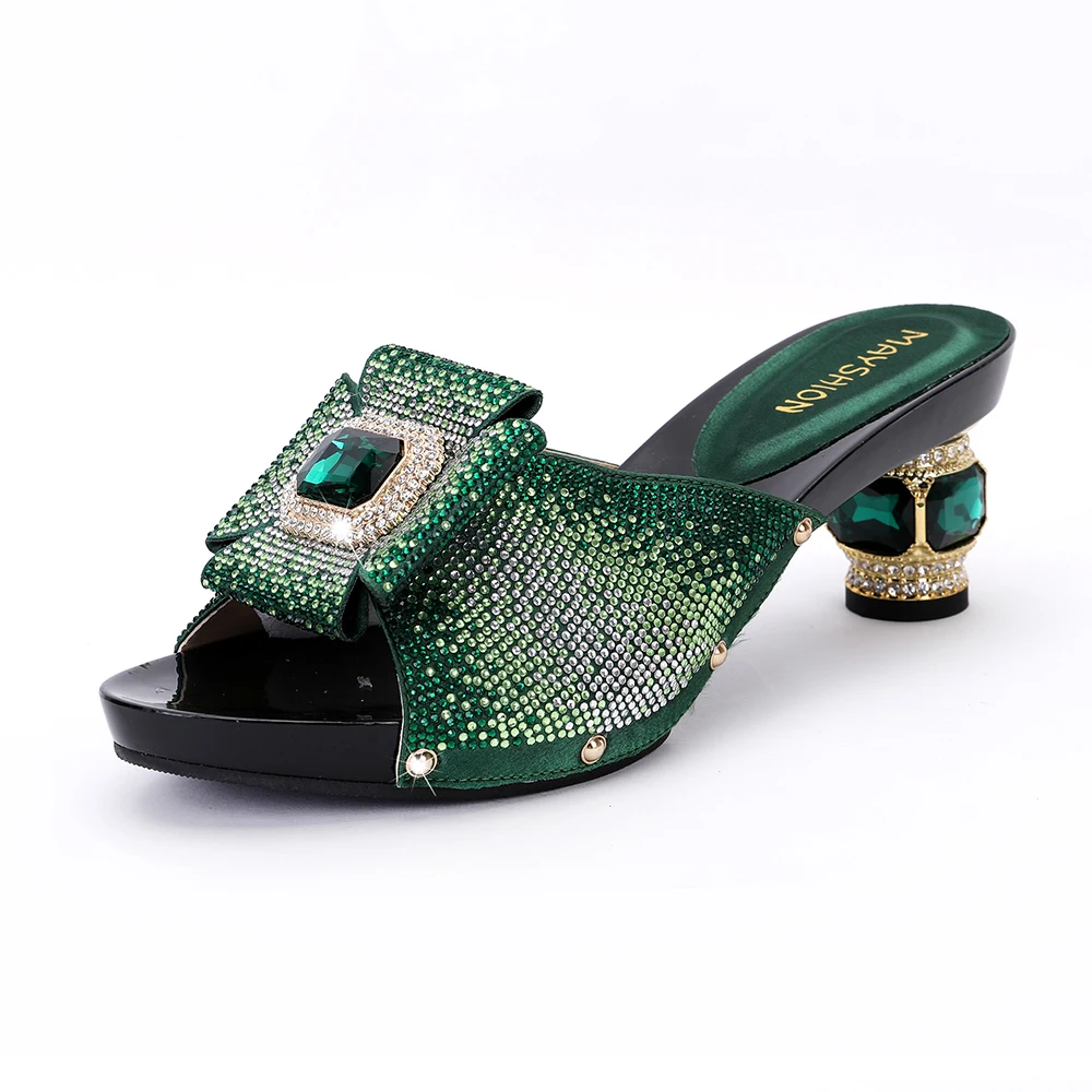 2022 Dress Shoes Green For Spring Festive Design Brands Luxury Female Pumps Large Size Comfortable Elegant Woman Shoe
2022 Dress Shoes Green For Spring Festive Design Brands Luxury Female Pumps Large Size Comfortable Elegant Woman Shoe