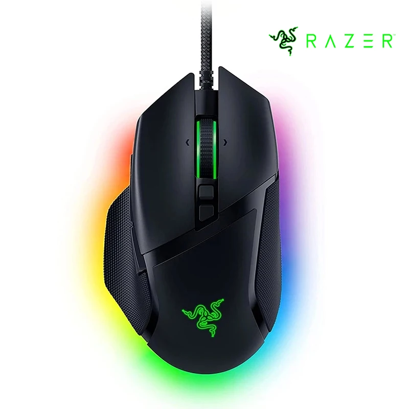 Razer BASILISK V3 E-sports 26K DPI Optical Sensor Fastest Gaming Mouse Switch Chroma RGB Lighting Gamer computer accessories
Razer BASILISK V3 E-sports 26K DPI Optical Sensor Fastest Gaming Mouse Switch Chroma RGB Lighting Gamer computer accessories