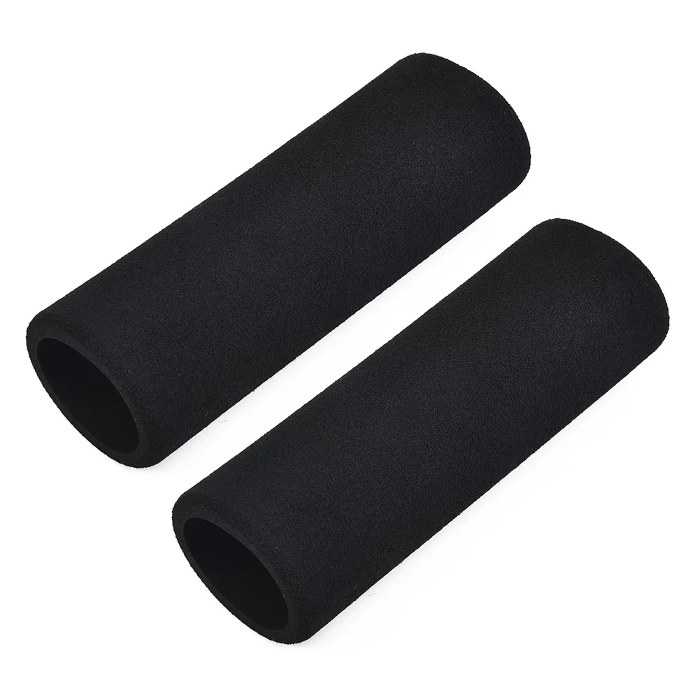 2pcs Black Motorcycle Slip-on Grip Covers Motorbike Anti Vibration Handle Bar Foam Comfort Slip Covers Handlebars
2pcs Black Motorcycle Slip-on Grip Covers Motorbike Anti Vibration Handle Bar Foam Comfort Slip Covers Handlebars