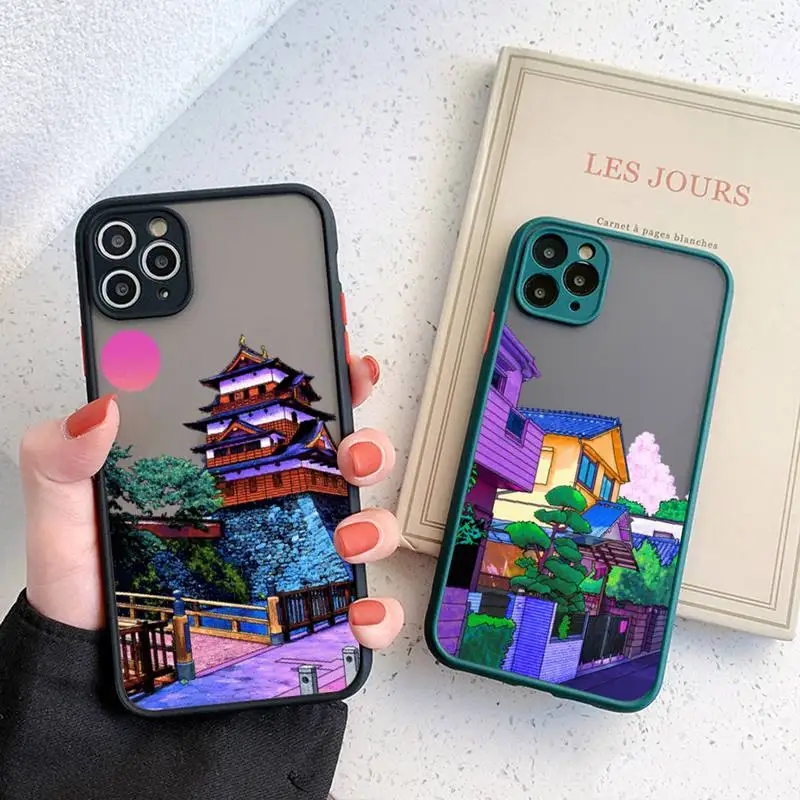 Japanese Anime Hand Painted House scenery Phone Case for iPhone 11 12 13 Mini Pro Max 8 7 Plus X XR XS MAX Matte Silicone Cover
Japanese Anime Hand Painted House scenery Phone Case for iPhone 11 12 13 Mini Pro Max 8 7 Plus X XR XS MAX Matte Silicone Cover