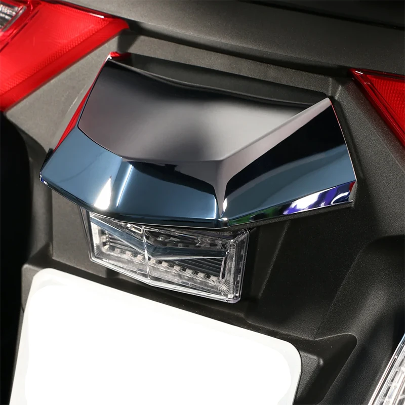 Panical Motorcycle Rear License Plate Lamp Cover Trim Light Lid For Honda Goldwing GL1800 F6B 2018-2023 Chome Bright Black
Panical Motorcycle Rear License Plate Lamp Cover Trim Light Lid For Honda Goldwing GL1800 F6B 2018-2023 Chome Bright Black