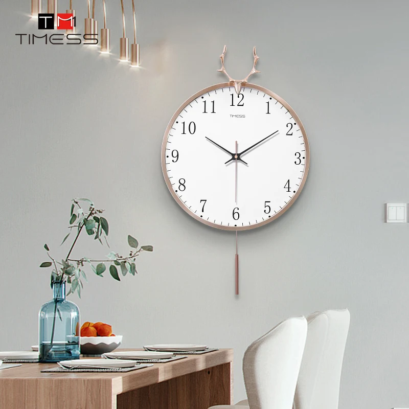 Современные короткие кварцевые настенные часы TIMESS, в скандинавском стиле, беззвучные часы с головой оленя, украшение для гостиной и спальни...
Современные короткие кварцевые настенные часы TIMESS, в скандинавском стиле, беззвучные часы с головой оленя, украшение для гостиной и спальни...