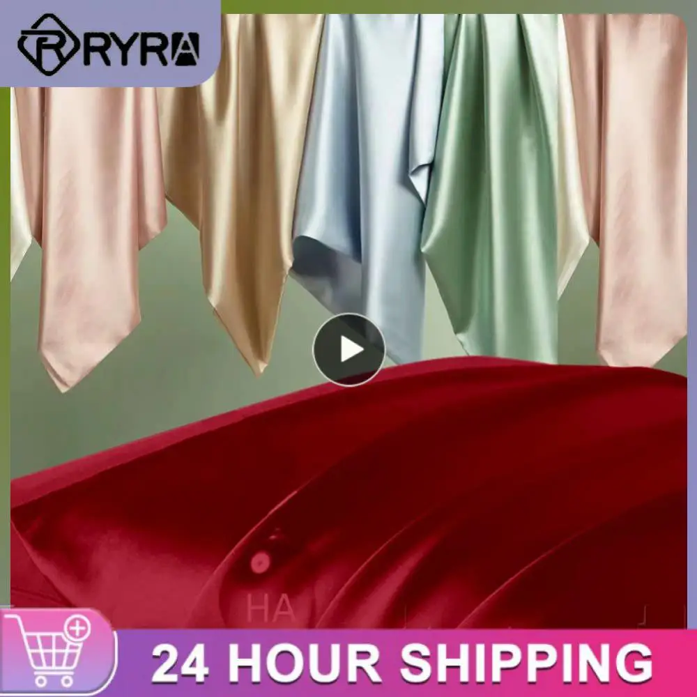 Anti-acne For Bed Throw Cushion Cover Soft Silk Pillowcase Home Decorative Bedding Pillow Cover Home Decor Anti-allergy 51x76cm
Anti-acne For Bed Throw Cushion Cover Soft Silk Pillowcase Home Decorative Bedding Pillow Cover Home Decor Anti-allergy 51x76cm