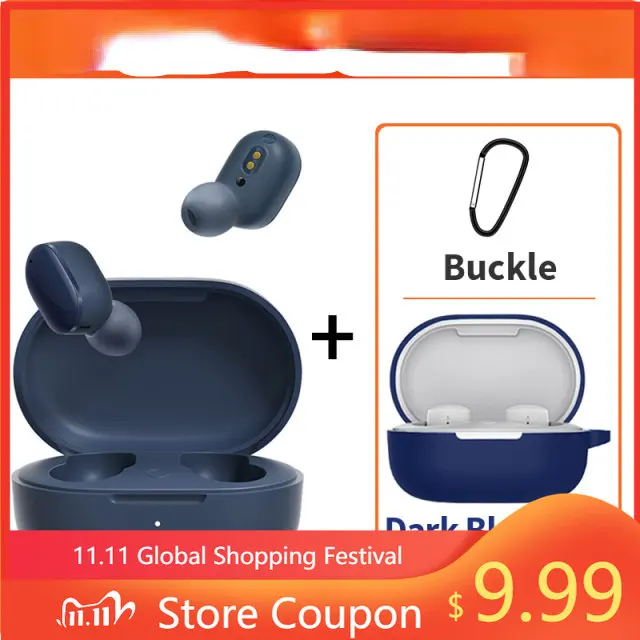 For redmi AirDots 3 Earphone Hybrid Vocalism Wireless Bluetooth 5.2 Mi True Wireless Headset CD-level Sound Quality
For redmi AirDots 3 Earphone Hybrid Vocalism Wireless Bluetooth 5.2 Mi True Wireless Headset CD-level Sound Quality