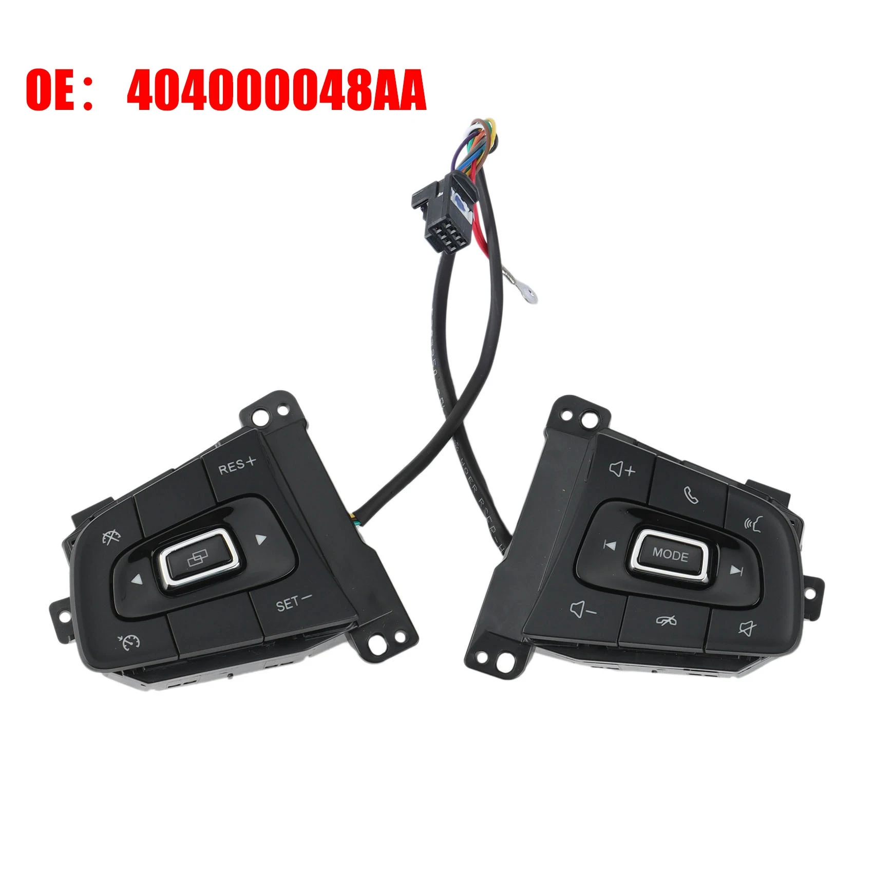 Car Multi-Function Steering Wheel Switch Buttons for 4 5X 404000048AA Audio Control Button
Car Multi-Function Steering Wheel Switch Buttons for 4 5X 404000048AA Audio Control Button