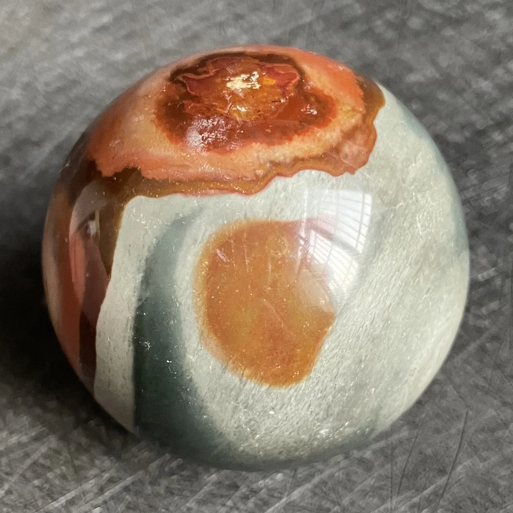 256 г натуральная Океаническая яшма Сфера полированный кварцевый кристалл домашний Декор шар Исцеление
256 г натуральная Океаническая яшма Сфера полированный кварцевый кристалл домашний Декор шар Исцеление