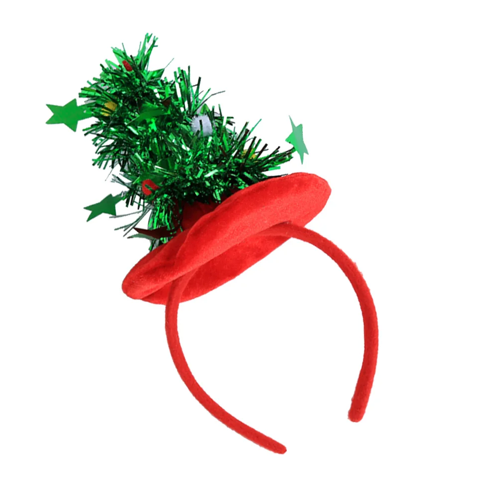 Christmas Tree Shape Hair Band Hair Paillette Xmas Headdress Party Favors Photo Props for Kids Adults (Red)
Christmas Tree Shape Hair Band Hair Paillette Xmas Headdress Party Favors Photo Props for Kids Adults (Red)