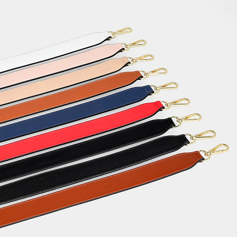 58cm Leather Solid Color Bag Strap PU Leather Female Handles for Shoulder Bag Strap Purse Strap Short Replacement Bag Belt Band
58cm Leather Solid Color Bag Strap PU Leather Female Handles for Shoulder Bag Strap Purse Strap Short Replacement Bag Belt Band