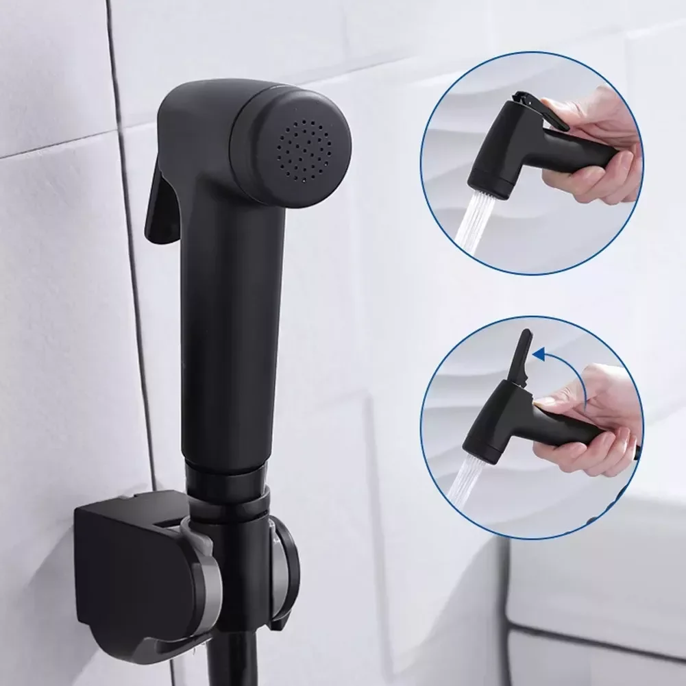 NEW IN Douche Bidet Head Handheld Hose Spray Muslim Sanitary Shattaf Kit Shower With Hose&Holder Bathroom Fixture Shattaf Va
NEW IN Douche Bidet Head Handheld Hose Spray Muslim Sanitary Shattaf Kit Shower With Hose&Holder Bathroom Fixture Shattaf Va