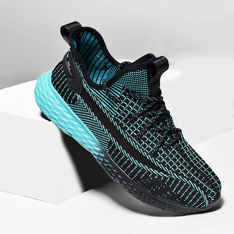 Men's casual shoes new sneakers light breathable fashion outdoor sports walking mesh summer man fly woven vulcanized shoes
Men's casual shoes new sneakers light breathable fashion outdoor sports walking mesh summer man fly woven vulcanized shoes