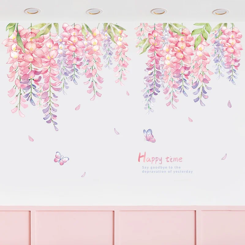 Pink Room Decor Wall Sticker Flowers Decoration Bedroom Girl Background Wallpaper Living Room Dining Room Pink Flower Wall Decor
Pink Room Decor Wall Sticker Flowers Decoration Bedroom Girl Background Wallpaper Living Room Dining Room Pink Flower Wall Decor