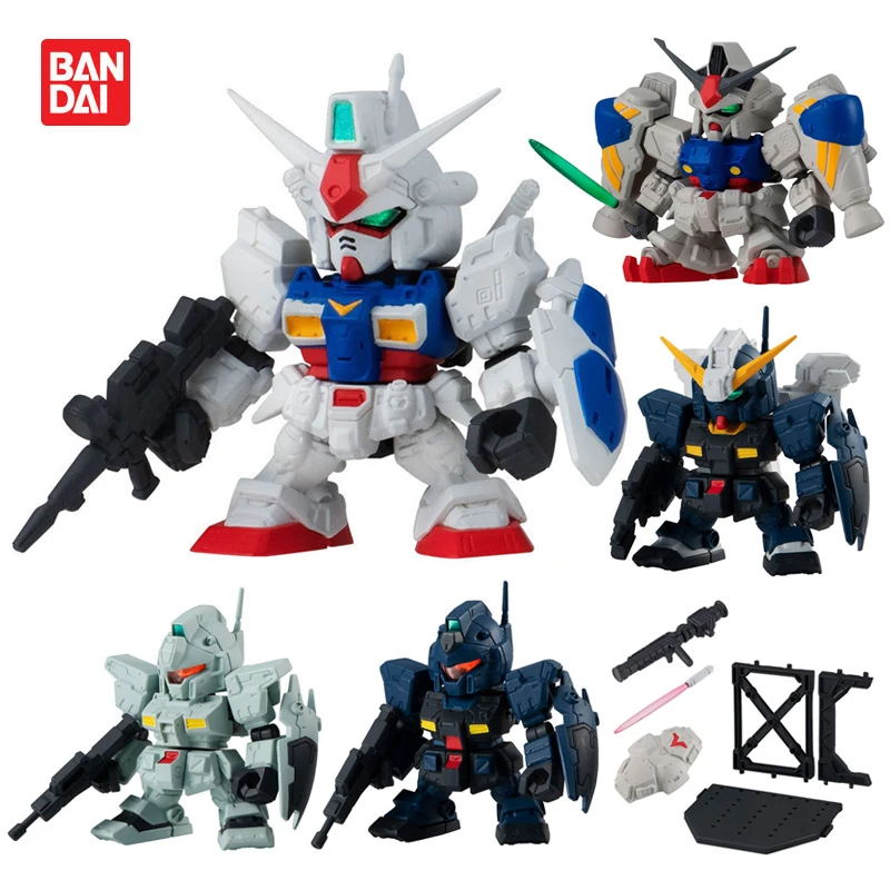 Japan Anime BANDAI Gachapon Capsule Toy Gacha GUNDAM FORTE14 Assemble Movable Model Table Ornaments
Japan Anime BANDAI Gachapon Capsule Toy Gacha GUNDAM FORTE14 Assemble Movable Model Table Ornaments