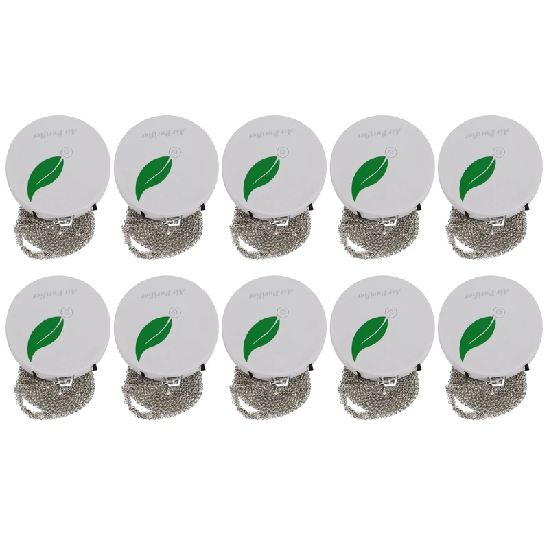 Practical Boutique 10X Air Purifier Household Negative Ion Air Purifier, Portable Necklace, For Adults And Children White
Practical Boutique 10X Air Purifier Household Negative Ion Air Purifier, Portable Necklace, For Adults And Children White