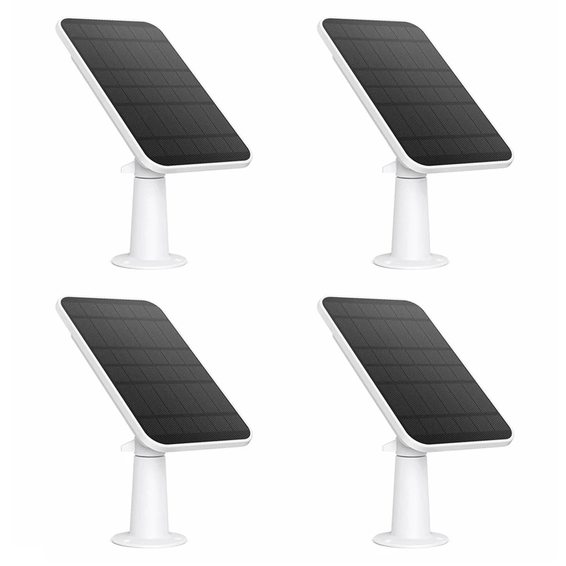 4X Solar Panel Power Supply For Wireless Outdoor Waterproof Security Camera Non-Stop Charging
4X Solar Panel Power Supply For Wireless Outdoor Waterproof Security Camera Non-Stop Charging