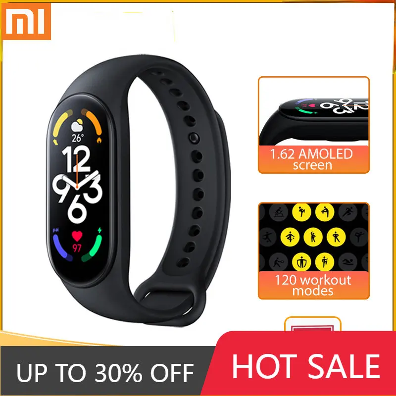 Смарт-браслет Xiaomi Mi Band 7, 6 цветов, AMOLED-экран 1,62 дюйма, Bluetooth 5,2
Смарт-браслет Xiaomi Mi Band 7, 6 цветов, AMOLED-экран 1,62 дюйма, Bluetooth 5,2