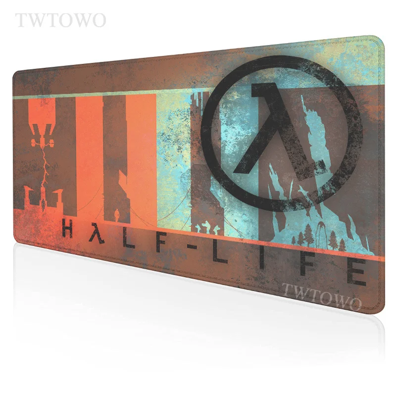 Half Life Mouse Pad Gamer Large XXL Custom keyboard pad Mouse Mat Desk Mats Gamer Anti-slip Natural Rubber Carpet Soft Table Mat
Half Life Mouse Pad Gamer Large XXL Custom keyboard pad Mouse Mat Desk Mats Gamer Anti-slip Natural Rubber Carpet Soft Table Mat