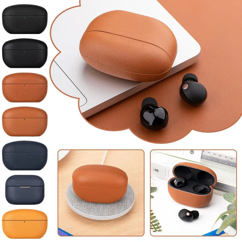 Кожаные наушники-вкладыши для Sony, беспроводные наушники, кожаные bluetooth-наушники, кожаный чехол Y7P3
Кожаные наушники-вкладыши для Sony, беспроводные наушники, кожаные bluetooth-наушники, кожаный чехол Y7P3