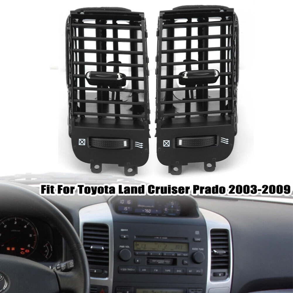 2pcs Left+Right Dashboard Air Outlet Vent Center 55475-60040, 55474-60040 For Toyota For Land Cruiser Prado 120 FJ120 2003-2009
2pcs Left+Right Dashboard Air Outlet Vent Center 55475-60040, 55474-60040 For Toyota For Land Cruiser Prado 120 FJ120 2003-2009