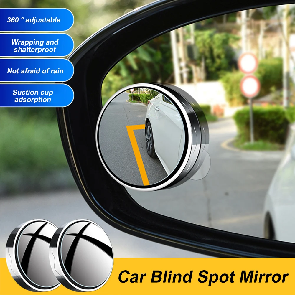 2pcs Car Blind Spot Mirror Auxiliary Rearview Mirror Auto Motorcycle Wide Angle Adjustable Frame Clear Mirrors
2pcs Car Blind Spot Mirror Auxiliary Rearview Mirror Auto Motorcycle Wide Angle Adjustable Frame Clear Mirrors