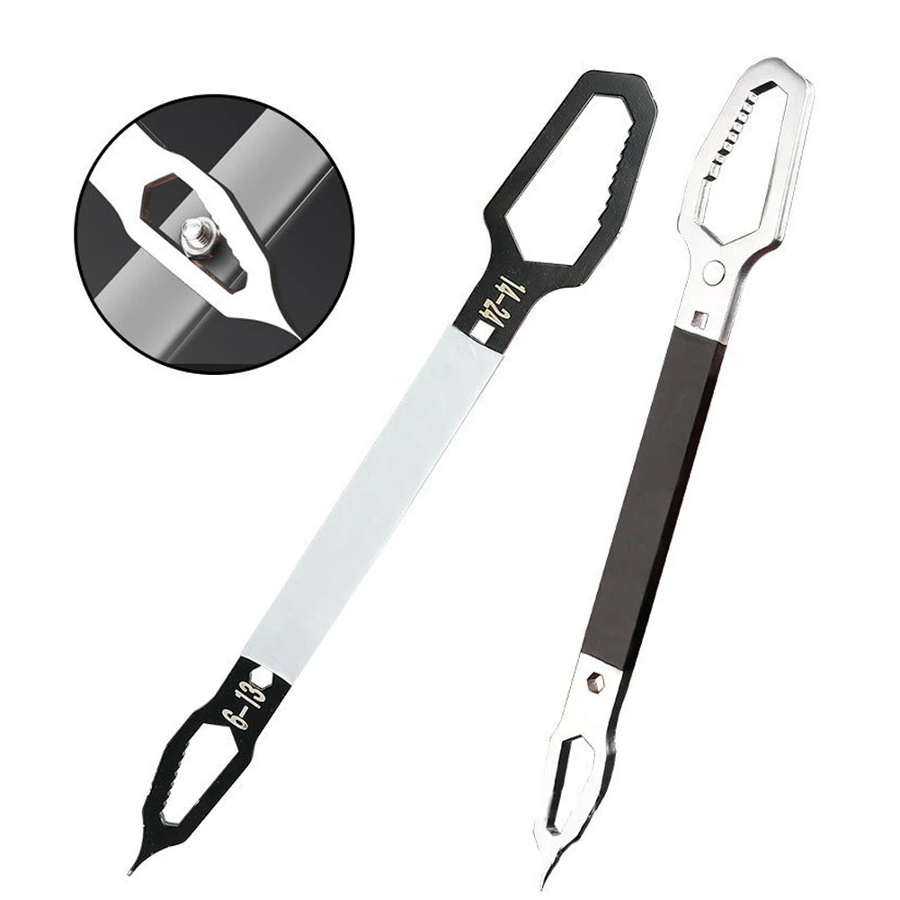 Multifunctional Torx Wrench Universal Fast Tightening Wrench 8-24mm Double Head Ratchet Spanner Workshop Machine Car Repair Tool
Multifunctional Torx Wrench Universal Fast Tightening Wrench 8-24mm Double Head Ratchet Spanner Workshop Machine Car Repair Tool