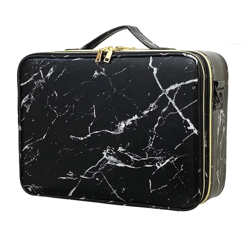 2022 New PU Marble Cosmetic Bag Waterproof For Women With Dividers Large Capacity Multifunction Travel Tattoo Makeup Case
2022 New PU Marble Cosmetic Bag Waterproof For Women With Dividers Large Capacity Multifunction Travel Tattoo Makeup Case