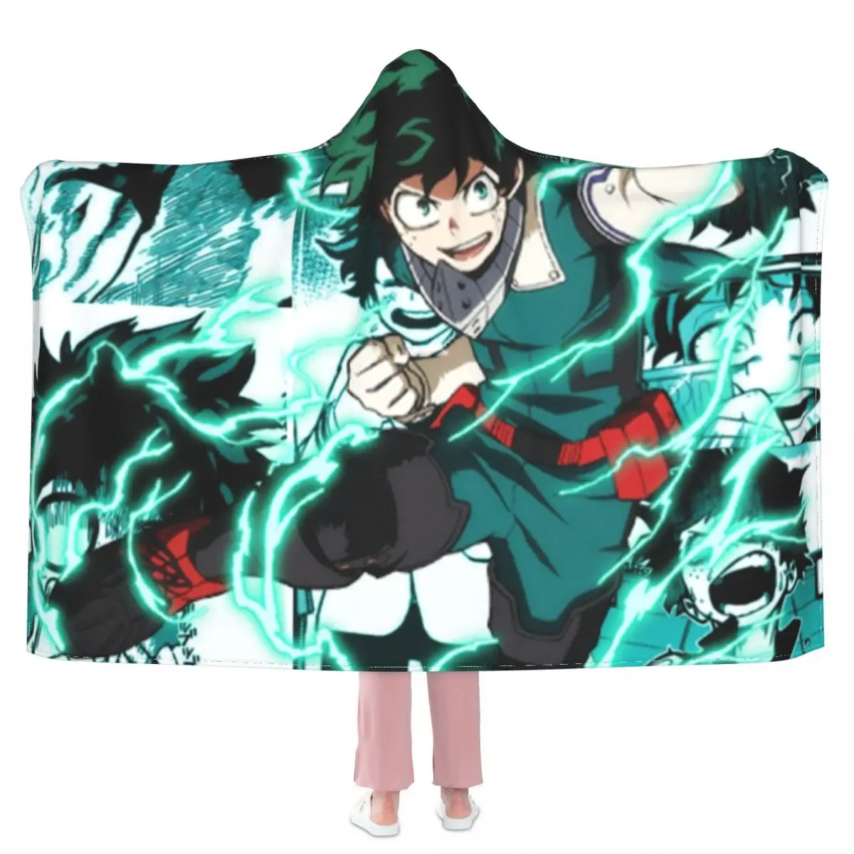 Izuku Midoriya Manga Collage Blanket My Hero Academia Armchair Soft With Hood Blanket Fashion Decorative Fleece Bedspread
Izuku Midoriya Manga Collage Blanket My Hero Academia Armchair Soft With Hood Blanket Fashion Decorative Fleece Bedspread