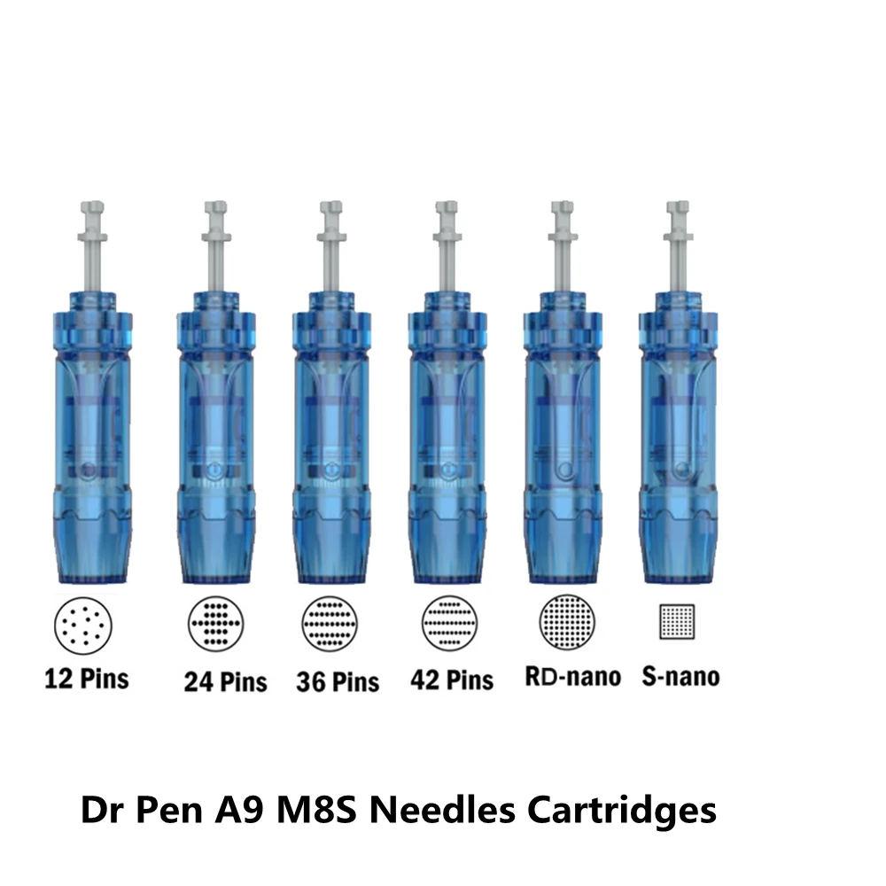 10Pcs Needles Cartridges For Dr Pen A9 Microneedling Pen Derma Pen Dr. Pen M8S Replacement Head Tattoo needle Skin Care Tool
10Pcs Needles Cartridges For Dr Pen A9 Microneedling Pen Derma Pen Dr. Pen M8S Replacement Head Tattoo needle Skin Care Tool