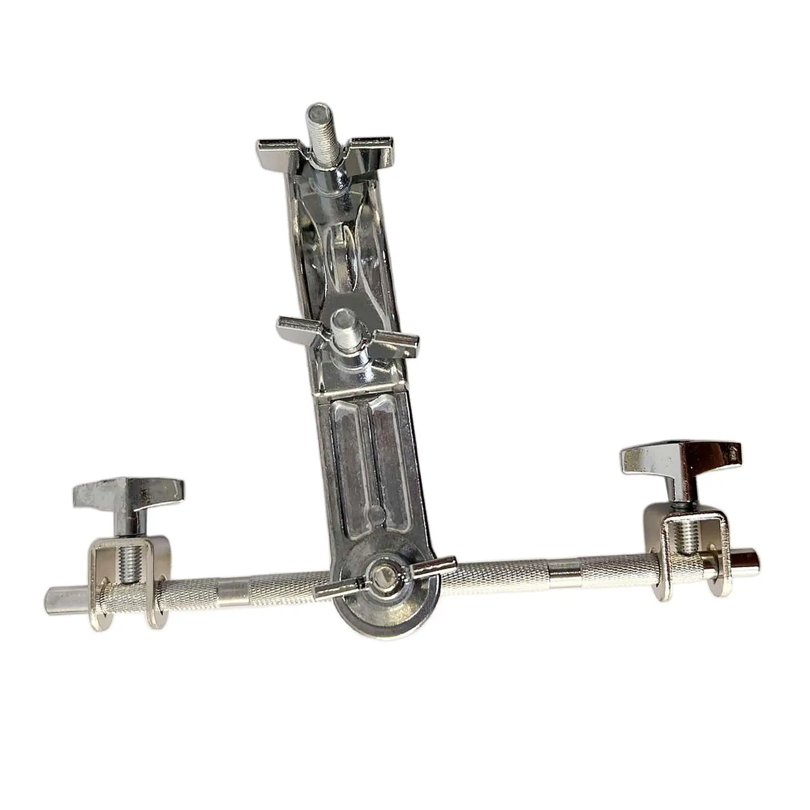 Bass Drum Cowbell Holder Clamp with 2 Fixed Locks Bracket for Percussion Assembly Parts
Bass Drum Cowbell Holder Clamp with 2 Fixed Locks Bracket for Percussion Assembly Parts