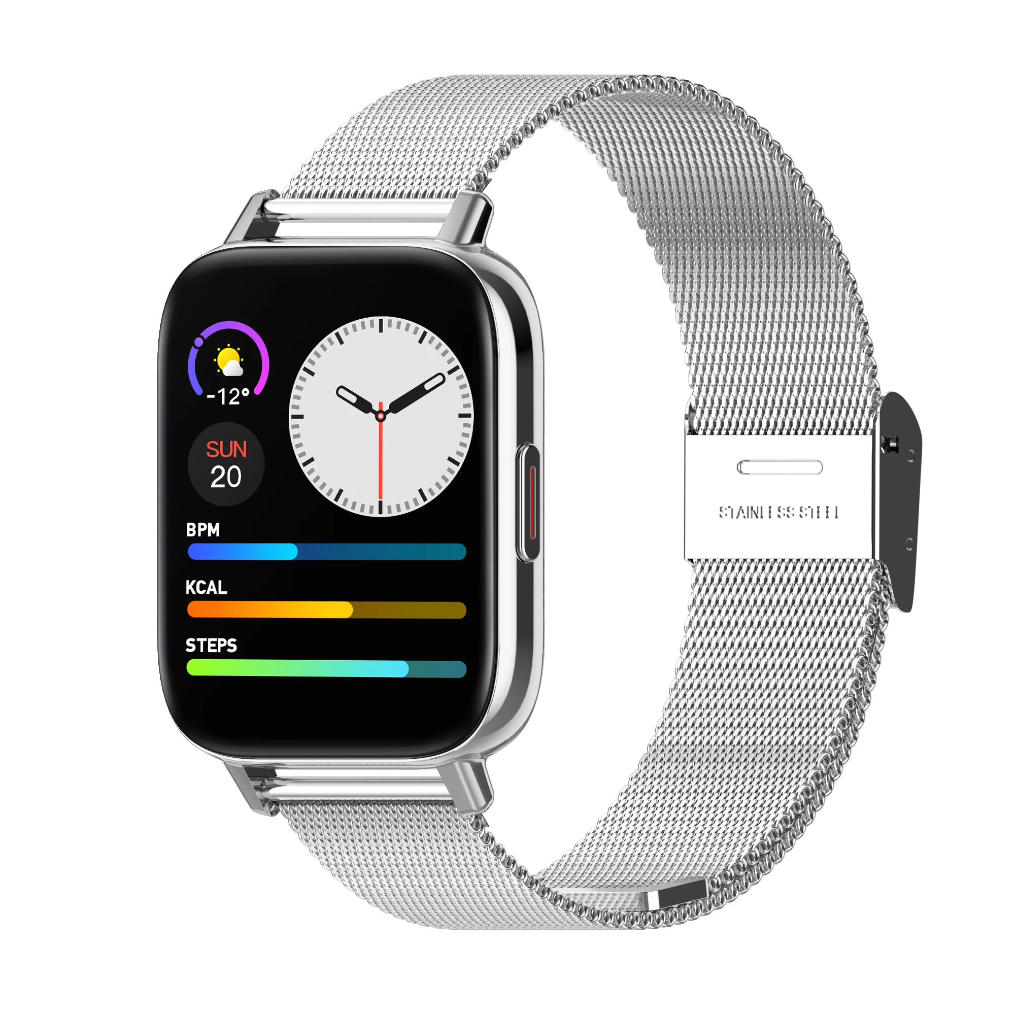 I22 Smart Watch Women's Smart Watch Men's Bluetooth All-in-One Blood Pressure Oxygen Monitor DIY Dial Heart Rate Tracker
I22 Smart Watch Women's Smart Watch Men's Bluetooth All-in-One Blood Pressure Oxygen Monitor DIY Dial Heart Rate Tracker