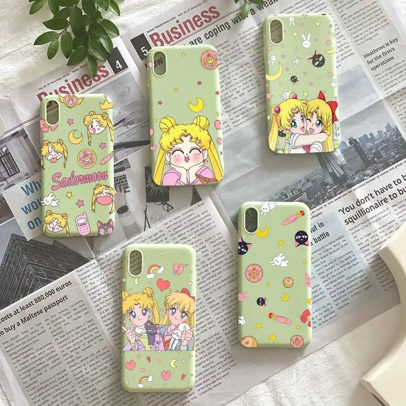Cute Moons Girls Phone Case Candy Color Phone Case Cover For Iphone 6 6s 7 8 Plus Xr X Xs 11 12 13 Mini Pro Max
Cute Moons Girls Phone Case Candy Color Phone Case Cover For Iphone 6 6s 7 8 Plus Xr X Xs 11 12 13 Mini Pro Max